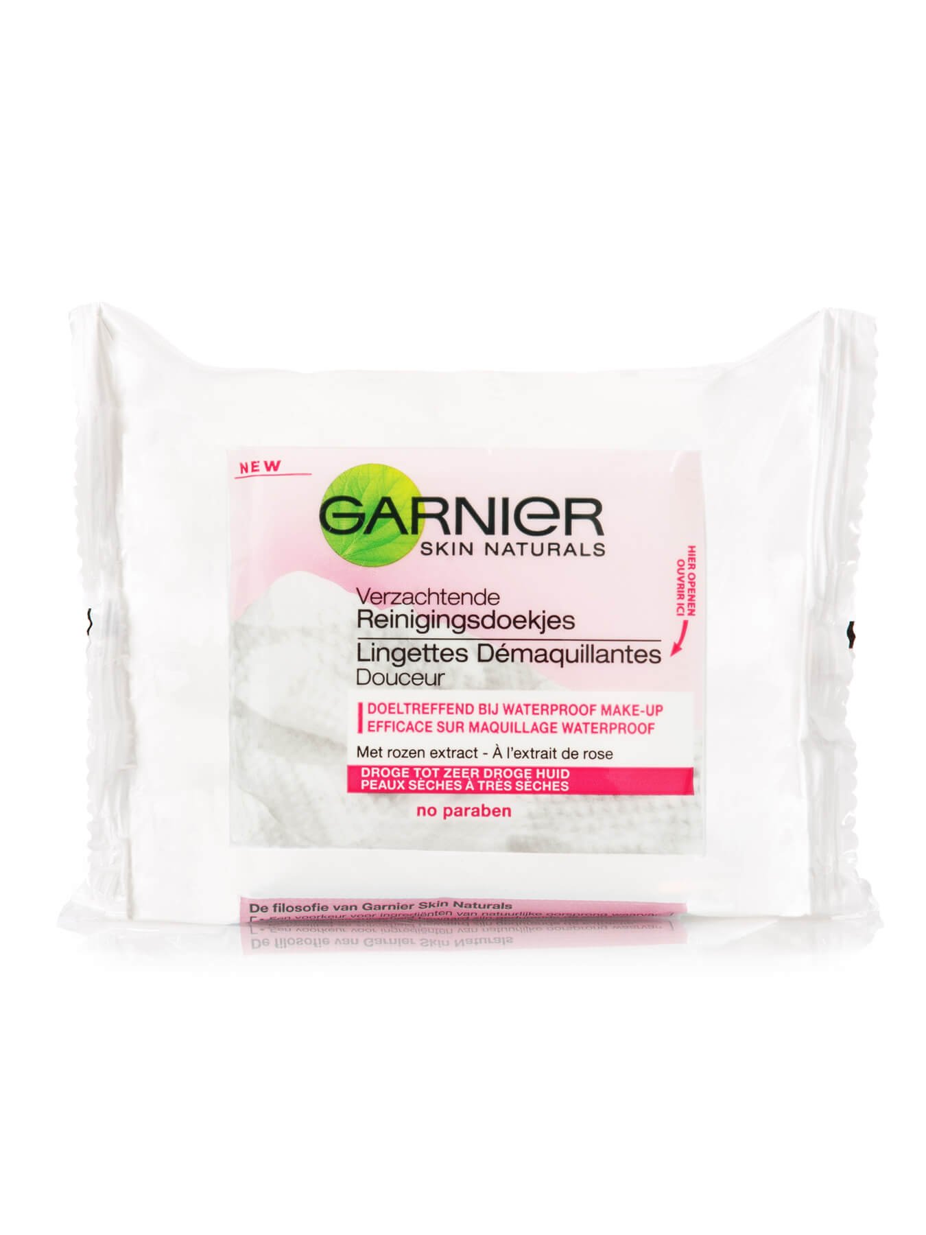 Garnier lignettes demaquillantes douceur